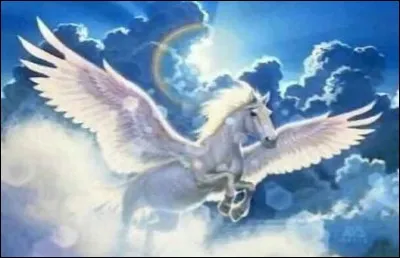 Si je vous dis « Cheval divin muni d'ailes », vous répondez :