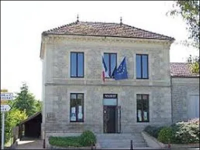 Village Girondin, dans le vignoble des Graves, Bieujac se situe dans l'ancienne r&eacute;gion ...