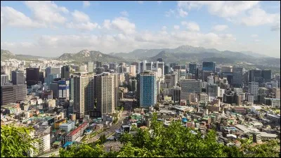 Cette grande ville d'Asie, capitale de la Corée du Sud, c'est ...