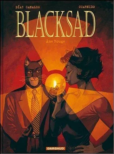 Le volume intitul ' Ame rouge ' c'est ... ?