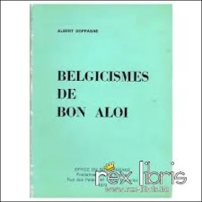 Dans l'expression " de bon aloi" d'où vient ce mot "aloi" ?
