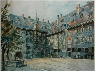 Le peintre de ce tableau est connu pour bien autre chose. Qui est-ce ?