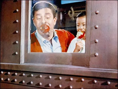 Dans "Le kid en kimono", Jerry Lewis exerce le métier de... ?