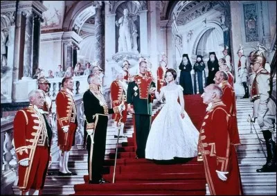 Dans "Katia", Romy Schneider épouse le tsar de Russie...