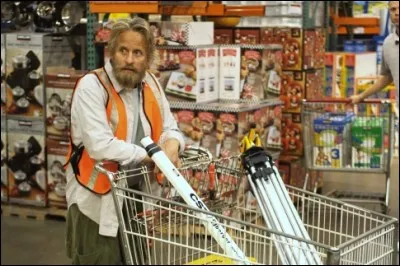 Dans le film "King of California", Michael Douglas cherche un trésor...