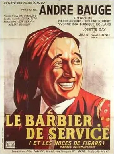 « B » comme « Barbier » > C'était le métier de son père avant qu'il ne devienne violoniste professionnel. Qu'en est-il ?
