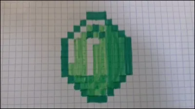 Le minerai le plus rare de "Minecraft" est l'émeraude.