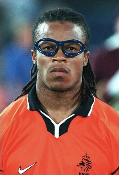 Pour quel club Edgar Davids n'a-t-il jamais joué ?
