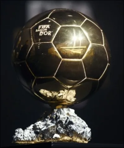 Qui a gagné le dernier Ballon d'or avant l'hégémonie de Ronaldo et Messi ?