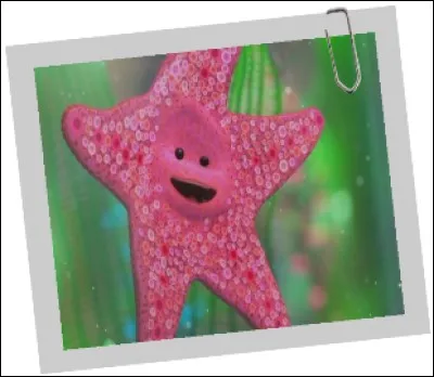 Astrid est l'étoile de mer que l'on trouve dans l'aquarium du dentiste dans :