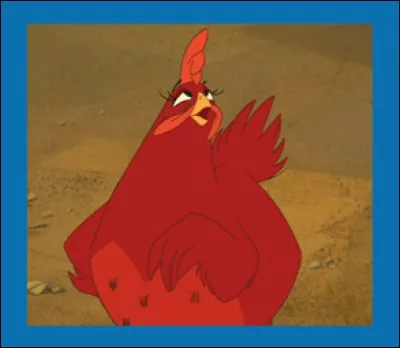 Audrey qui semble avoir un rôle de meneuse au sein du poulailler est l'une des nombreuses poules que l'on peut apercevoir dans :