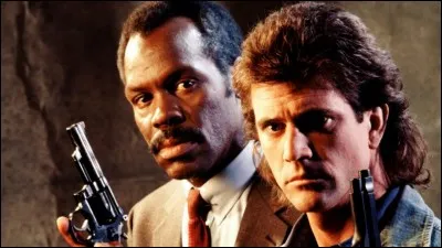 Pur classique il s'agit du tout premier "L'Arme fatale" et c'est interdit aux moins de...