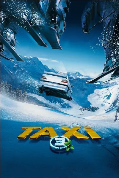 "Taxi 3", mon préféré de la série, est classé...