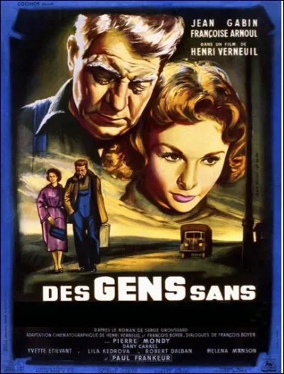 Quel est ce film de 1955 ?