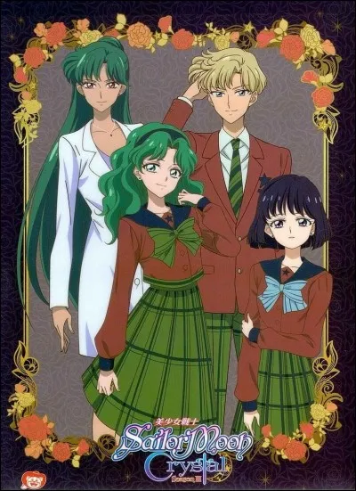 Quelles sont ses gerrières Sailor ?