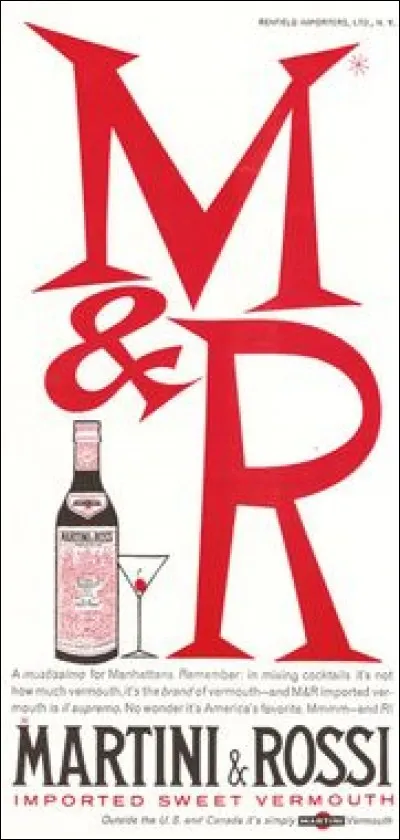 « R » comme « Rossi » > Antonio Vivaldi est l'ancêtre direct du co-fondateur (en 1863) de la célèbre marque turinoise de vermouth. Qu'en pensez-vous ?