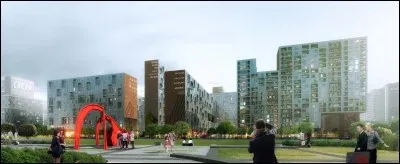 Dans quel pays se situe Yizhuang, pr&egrave;s de P&eacute;kin ?