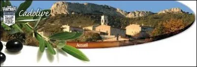 Nous partons maintenant en région P.A.C.A., à Cadolive. Ville de la métropole Aix-Marseille-Provence, elle se situe dans le département ...