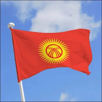 Quel pays d'Asie possède ce drapeau ?