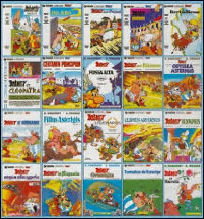 Dans quel album Idéfix apparaît-il pour la première fois ?