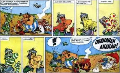 Quel est le nom druide chargé de guérir Panoramix dans "Le Combat des Chefs" ?