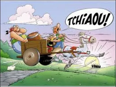 Complétez cette réplique tirée de l'album "Astérix chez les Bretons" : "Mon jardin est plus petit que Rome ...