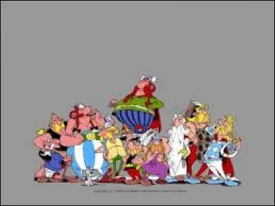 Quel est le nom du barde du village d'Astérix ?