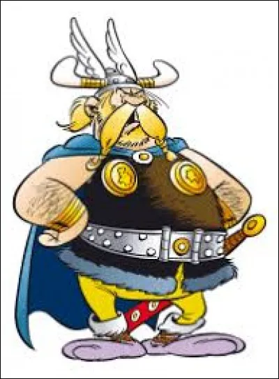 Comment se nomme le chef des Normands ?