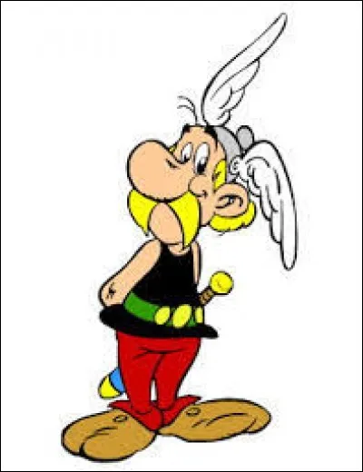Comment se nomment les parents d'Astérix ?