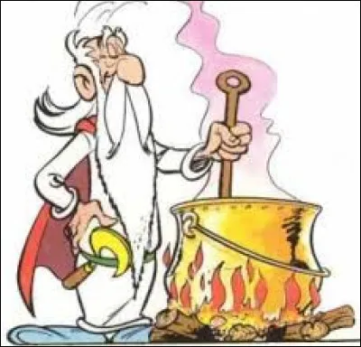 Dans la version britannique d'Astérix, comment se nomme le druide ?