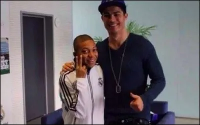 Quand Kylian a-t-il rencontré son idole Cristiano Ronaldo ?