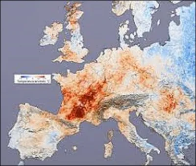 8e position : 
En 2003, en Europe, une vague de chaleur d'ampleur exceptionnelle survint de juin à août. Marqué par de nombreux records de température durant la première quinzaine du mois d'août, le mercure dépassait aisément les 40° C, elle fit 70 000 victimes, dont 15 000 en France. Le record eut lieu le 1er août dans l'Alentejo, au sud du Portugal. Quel degré fut atteint ce jour-là ?