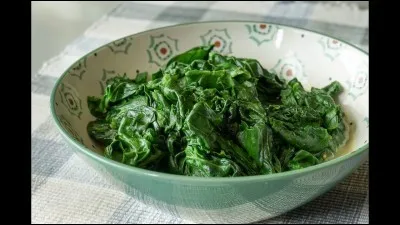 Aimes-tu les épinards ?