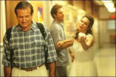 Année : 1996 
Genre : Comédie 
Acteurs : Robin Williams, Diane Lane
Indices : Maladie/Adulte/École/Cabane 
Quel est ce film ?