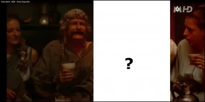 Dans cette scène du Livre 6, qui se trouve à côté de Sven le chef viking ?