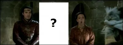 Qui chante avec Séli et Arthur dans cette scène ?