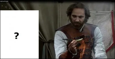 Qui est en train de discuter avec Lancelot dans cette scène ?