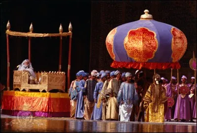 De quel pays sont issues "Les mille et une nuits" ?