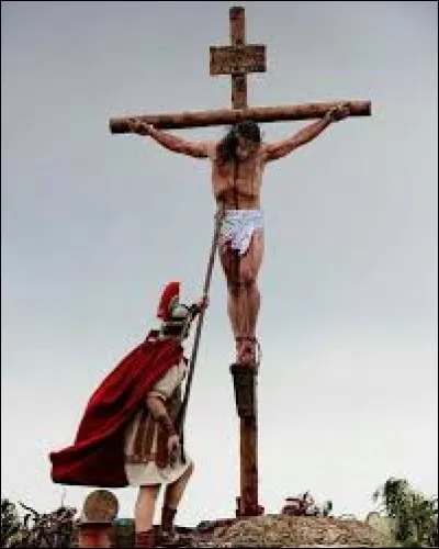 Qui est ce centurion perçant le flanc du sauveur crucifié avec sa lance ?