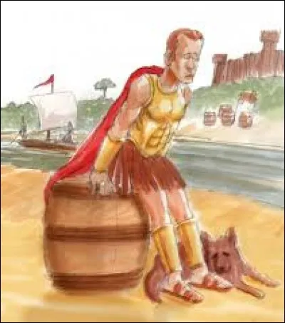 Centurion et son chien à l'origine de la renommée des eaux de ;
