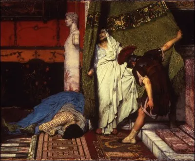 Une fois l'empereur Caligula massacré par sa garde, un centurion nomma immédiatement cet homme caché derrière un rideau comme son successeur. Qui est cet empereur ?