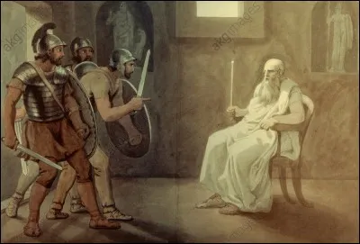 Centurion exécutant Cicéron. Qui est-il ?