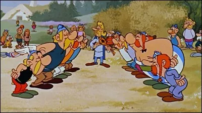 Dans quelle aventure, Obélix n'accompagne-t-il pas Astérix ?