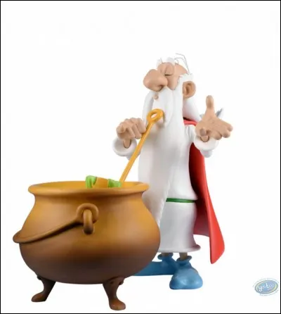 Parmi ces ingrédients, lequel est dans la potion magique ?