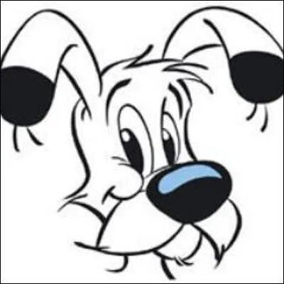 Quel est le nom de ce petit chien ?
Indice : c'est le chien d'Obélix.