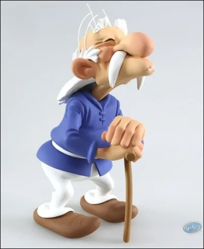 Quel est le nom de ce villageois ?