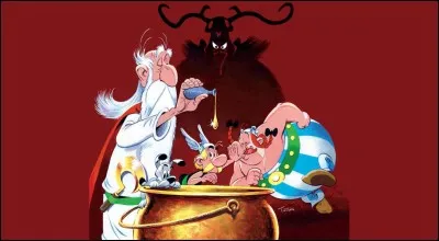 Quand Obélix est-il tombé dans la marmite ?