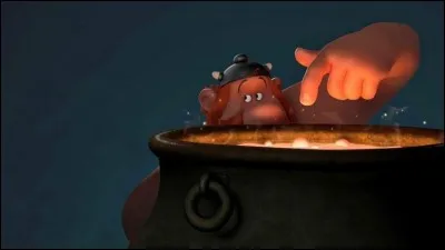 Comment Obélix est-il tombé dans la potion magique ?