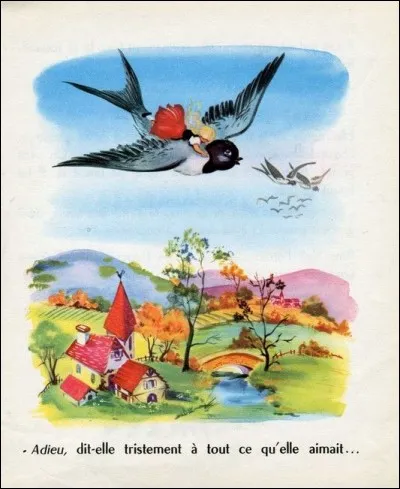 Dans quel conte du poète Hans Christian Andersen, une minuscule petite fille est confrontée à des obstacles très au-dessus de sa taille ?