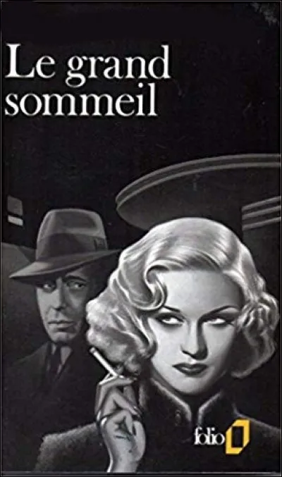 Qui a écrit "Le Grand Sommeil" ?